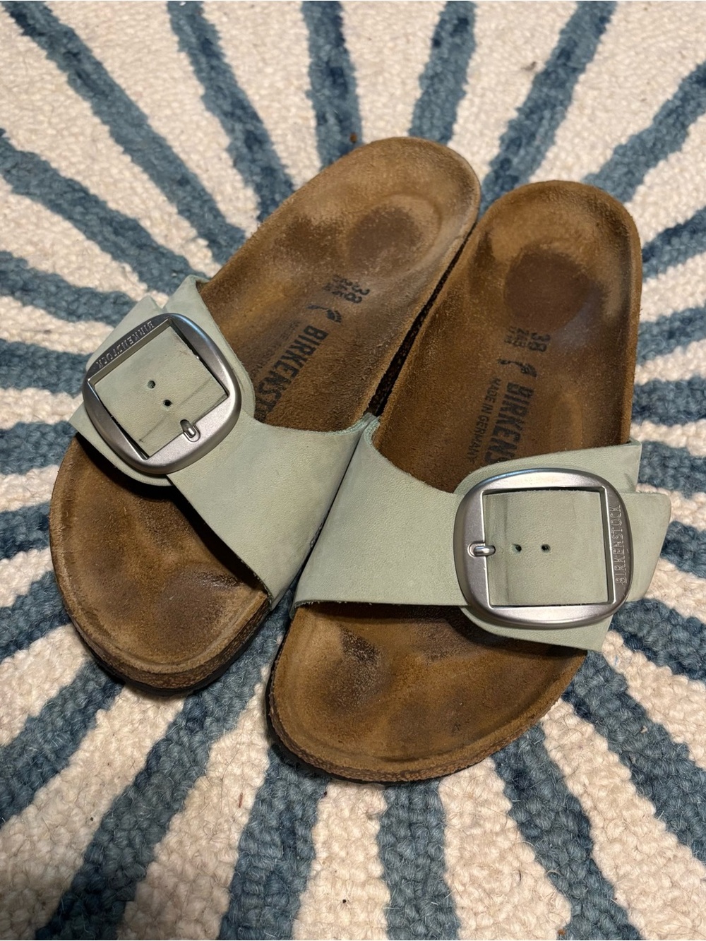Birkenstock Madrid Big Buckle